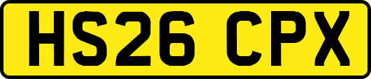 HS26CPX