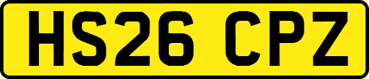 HS26CPZ