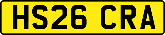 HS26CRA