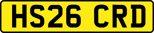 HS26CRD