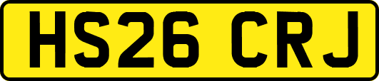 HS26CRJ