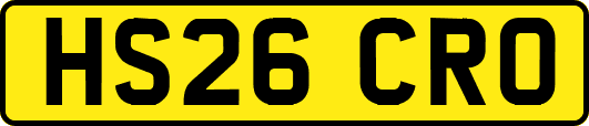HS26CRO