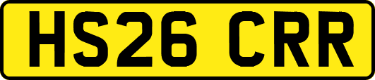 HS26CRR