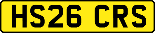HS26CRS