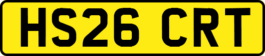 HS26CRT