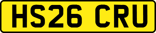 HS26CRU