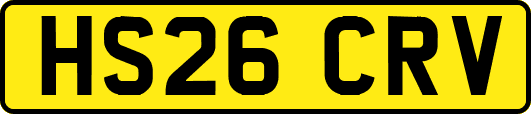 HS26CRV