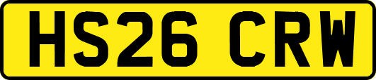 HS26CRW