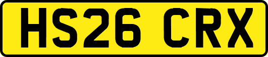 HS26CRX