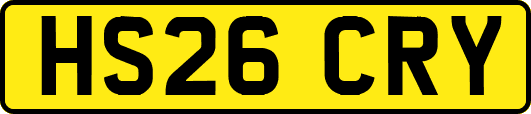HS26CRY