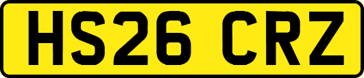 HS26CRZ