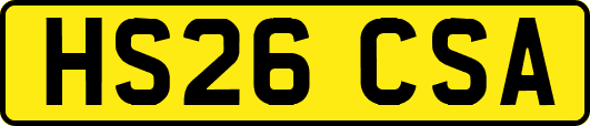 HS26CSA