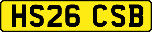 HS26CSB
