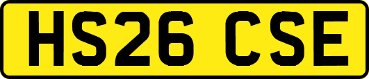 HS26CSE