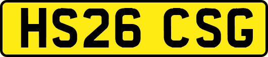 HS26CSG