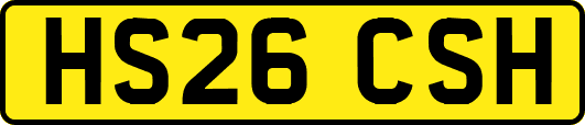 HS26CSH