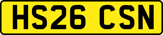 HS26CSN