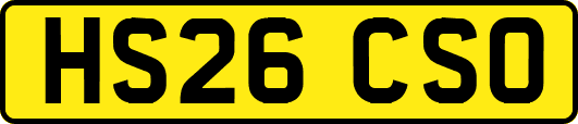 HS26CSO