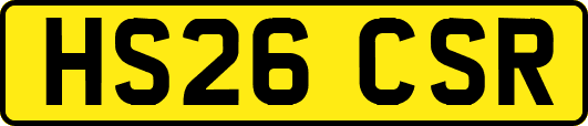 HS26CSR