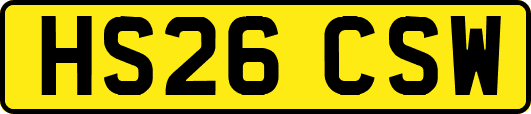 HS26CSW
