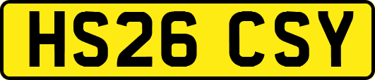 HS26CSY