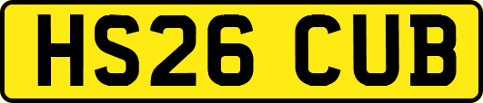 HS26CUB