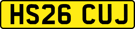 HS26CUJ