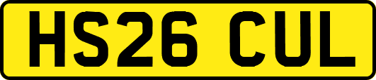 HS26CUL