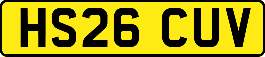 HS26CUV