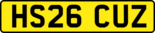 HS26CUZ
