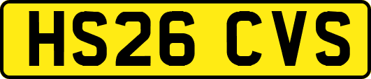 HS26CVS