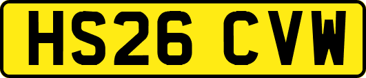 HS26CVW