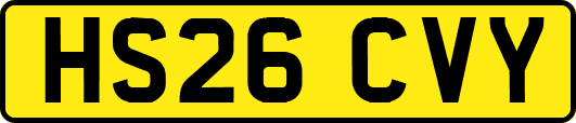 HS26CVY