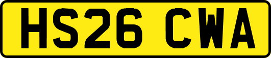 HS26CWA