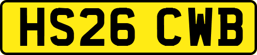 HS26CWB