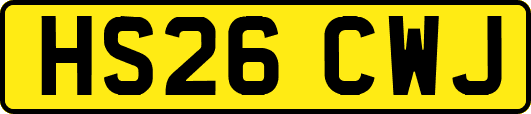 HS26CWJ