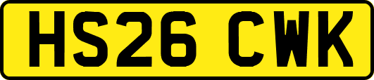 HS26CWK