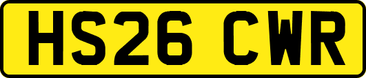 HS26CWR