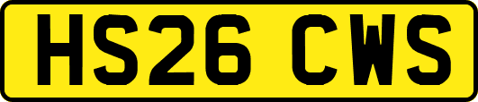 HS26CWS