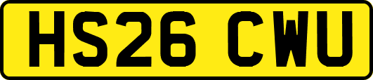 HS26CWU