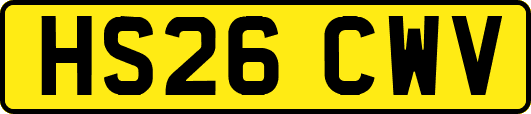 HS26CWV