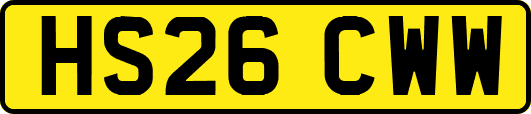 HS26CWW