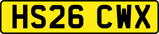 HS26CWX