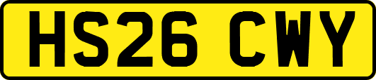 HS26CWY