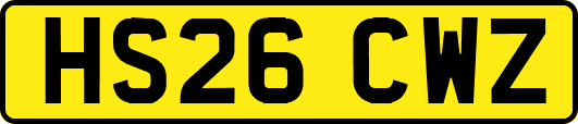 HS26CWZ