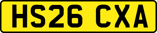 HS26CXA