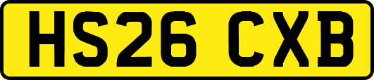 HS26CXB