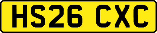 HS26CXC