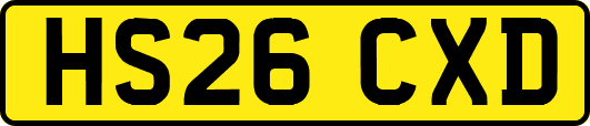 HS26CXD