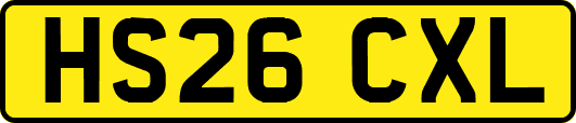 HS26CXL